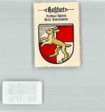 97437 W8728 Haßfurt Vignette Wappen