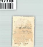 97437 W8728 Haßfurt Vignette Wappen