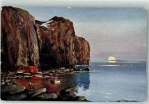 Künstlerkarte Serie 908 Norwegische Landschaften