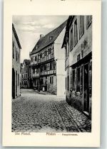 56254 W5401 Müden Mosel - Hauptstrasse Die Mosel