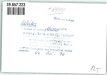 88171 W8999 Weiler-Simmerberg FOTO KEINE AK Museum Ausstellung Ort handschriftlich Foto Original aus Archiv eines Ansichtskartenverlags