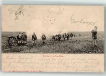 Artillerie-Schnellfeuer Militär 1901