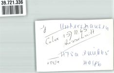 56412 W5431 Untershausen FOTO KEINE AK Ort handschriftlich Foto Original aus Archiv eines Ansichtskartenverlags
