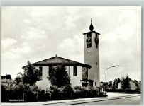80331 W8000 Laim Foto AK Kirche Uhr