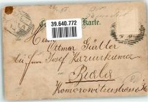 Krnov Jägerndorf 1898 Gebrauchsspuren