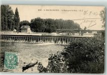 94100 Saint-Maur-des-Fosses 1907 - Le Barrage et le Pont Saint-Maur - Créteil
