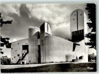 70250 Ronchamp Foto AK Kirche Notre Dame