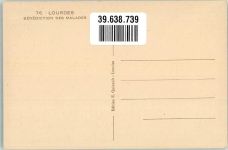 65100 Lourdes Foto AK