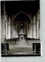 48727 W4425 Billerbeck , Westf FOTO KEINE AK Kirche St. Johannis Ort handschriftlich Foto Original aus Archiv eines Ansichtskartenverlags