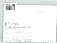 48727 W4425 Billerbeck , Westf FOTO KEINE AK Kirche St. Johannis Ort handschriftlich Foto Original aus Archiv eines Ansichtskartenverlags