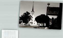 88348 W7968 Saulgau FOTO KEINE AK Kirche Ort handschriftlich Foto Original aus Archiv eines Ansichtskartenverlags