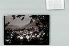 77716 W7612 Haslach im Kinzigtal FOTO KEINE AK Kirche Ort handschriftlich Foto Original aus Archiv eines Ansichtskartenverlags