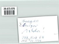 88348 W7968 Saulgau FOTO KEINE AK Kirche Ort handschriftlich Foto Original aus Archiv eines Ansichtskartenverlags