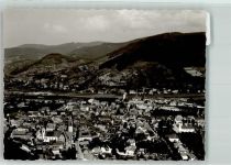 77716 W7612 Haslach im Kinzigtal FOTO KEINE AK Fliegeraufnahme Fabrik Kirche Ort handschriftlich Foto Original aus Archiv eines Ansichtskartenverlags