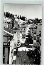 Saragossa Zaragoza Foto AK Ort lt. Verlag