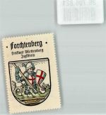 74249 W7119 Forchtenberg Vignette Wappen