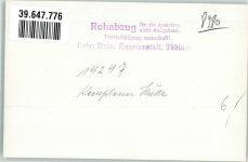 Kemptner Hütte FOTO KEINE AK Foto Orginal aus Archiv eines Ansichtskartenverlags Ort handschriftlich