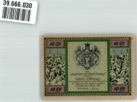 99885 O5807 Ohrdruf 1921 Notgeldschein 10 Pfennig Gutschein No. 88412