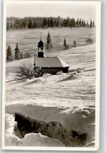 79254 W7801 Oberried , Breisgau Gebrauchsspuren Winter