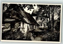 91320 W8553 Burggaillenreuth , Oberfr Foto AK Gasthaus Schlosswirtschaft