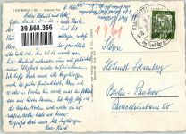 96215 W8620 Lichtenfels , Bay - Unteres Tor