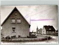 46325 W4280 Weseke , Westf Gebrauchsspuren Ev. Kirche Ort handschriftlich FOTO KEINE AK
