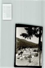 72270 W7292 Obertal , Kr Freudenstadt FOTO KEINE AK Foto Original aus Archiv eines Ansichtskartenverlags Ort handschriftlich