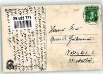 Nr. 15 Rauhreif Elchlepp 1913 Foto AK