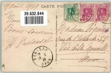 Oran 1929 - Rathaus Hafen Beni-Saf
