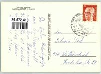 24576 W2357 Bad Bramstedt - Fliegeraufnahme des Ortes
