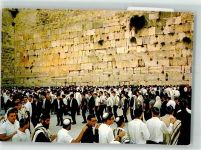 Jerusalem Tag der Befreiung Klagemauer Christlicher Anlass