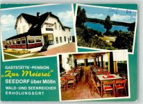 23883 W2411 Seedorf , Kr Hzgt Lauenb - Gasthaus Pension zur Meierei