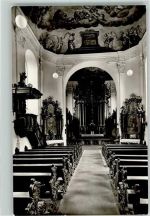 74575 W7187 Bartenstein , Württ - Schloss- u. Pfarrkirche