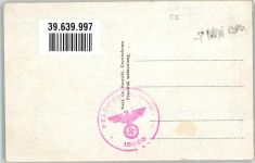 Tschenstochau Czestochowa - Feldpost WK II Nr. 16905