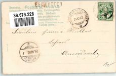 Kinder gedeckter Tisch 1903