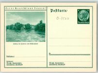 03172 O7560 Guben Ganzsache Garten - u. Industriestadt