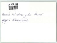 88348 W7968 Saulgau 1984 Ganzsache Storchennest