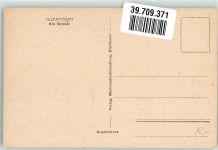 89257 W7918 Illertissen - Weiher mit Vöhlinschloss