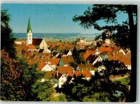 88348 W7968 Saulgau 1979 - Blick von der Schillerhöhe Kinderheim