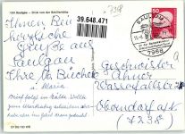 88348 W7968 Saulgau 1979 - Blick von der Schillerhöhe Kinderheim