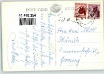 KwaZulu-Natal 1957 - Hotel la Crete Uvongo Beach
