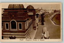 Tripolis Foto AK Lungomare Principe di Piemonte
