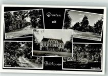 3721 Bilthoven 1966 - Rathaus Bospad