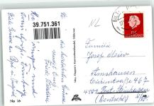 3721 Bilthoven 1966 - Rathaus Bospad