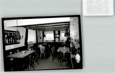 58285 W5820 Gevelsberg FOTO KEINE AK Gasthaus zum Büffel Gastraum Ort handschriftlich Foto Original aus Archiv eines Ansichtskartenverlags