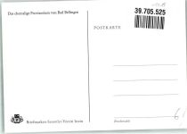 79415 W7848 Bad Bellingen , Baden - Das ehem. Provisorium