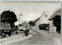 38875 O3701 Tanne , Harz Foto AK Bodetalstraße VEB Bild und Heimat