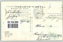 Madrid 1961 Foto AK Puerta del Sol Auto Omnibus Hotel