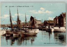 62100 Calais - Hafen