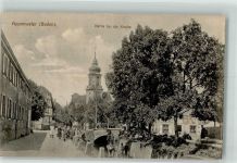 77767 W7604 Appenweier 1917 - Kirche